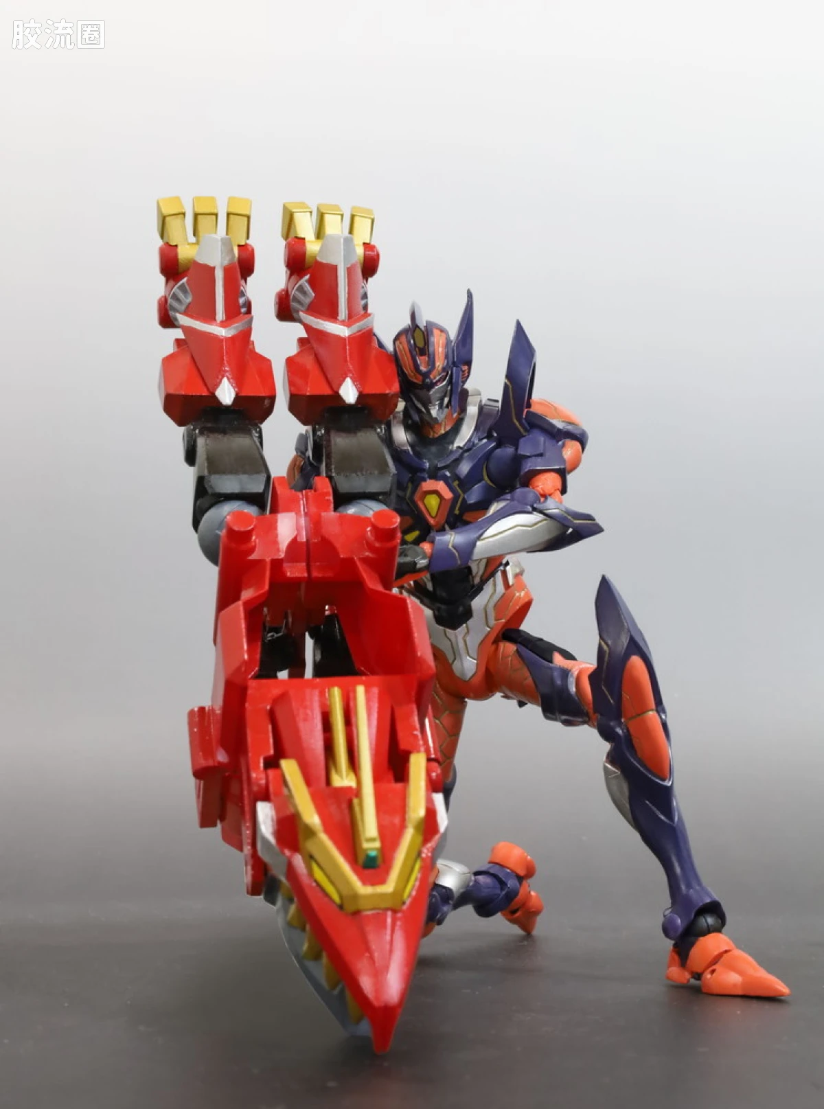 Hero Action Figure系列 普通版 古利特骑士 DYNAZENON Ver. - 图片